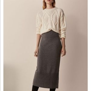 NWT Massimo Dutti Knit Pencil Skirt